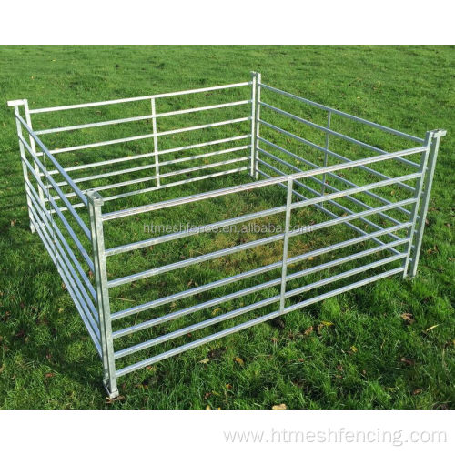 Hot dipped galvanized cattle yard